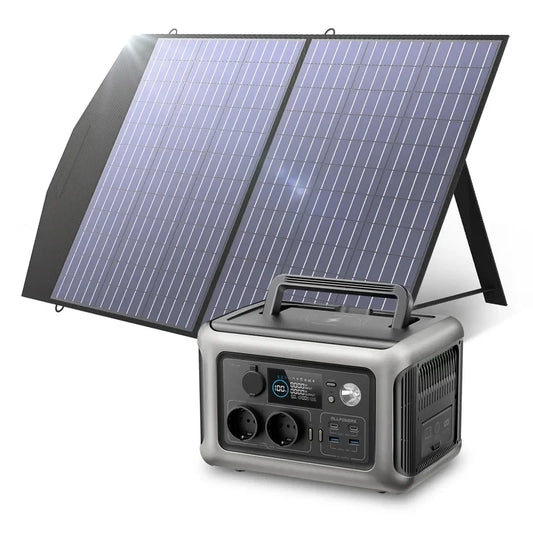 Allpowers Portable Power Station With Lithium Battery 600W