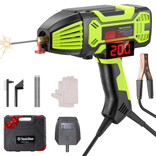 TaskStar Portable Arc Welder With Digital Display And IGBT Inverter