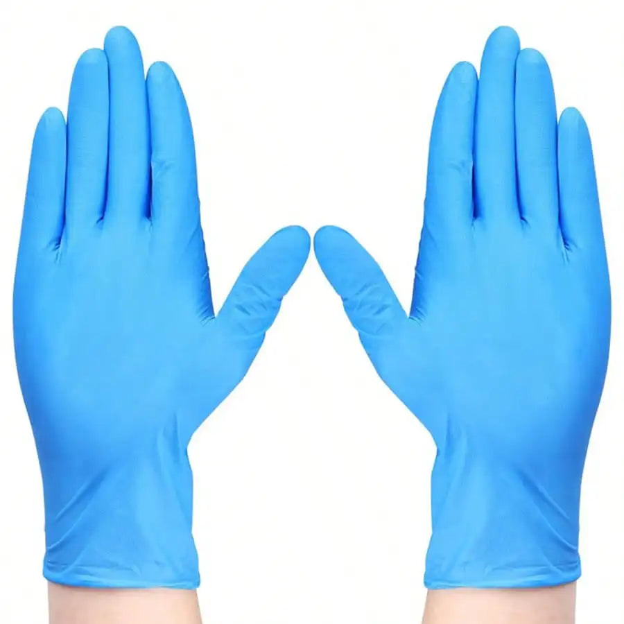 Food Safe Nitrile Disposable Gloves Latex Free Powder Free