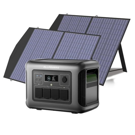 Allpowers R1500 Lite Portable Power Station With LiFePo4 Battery