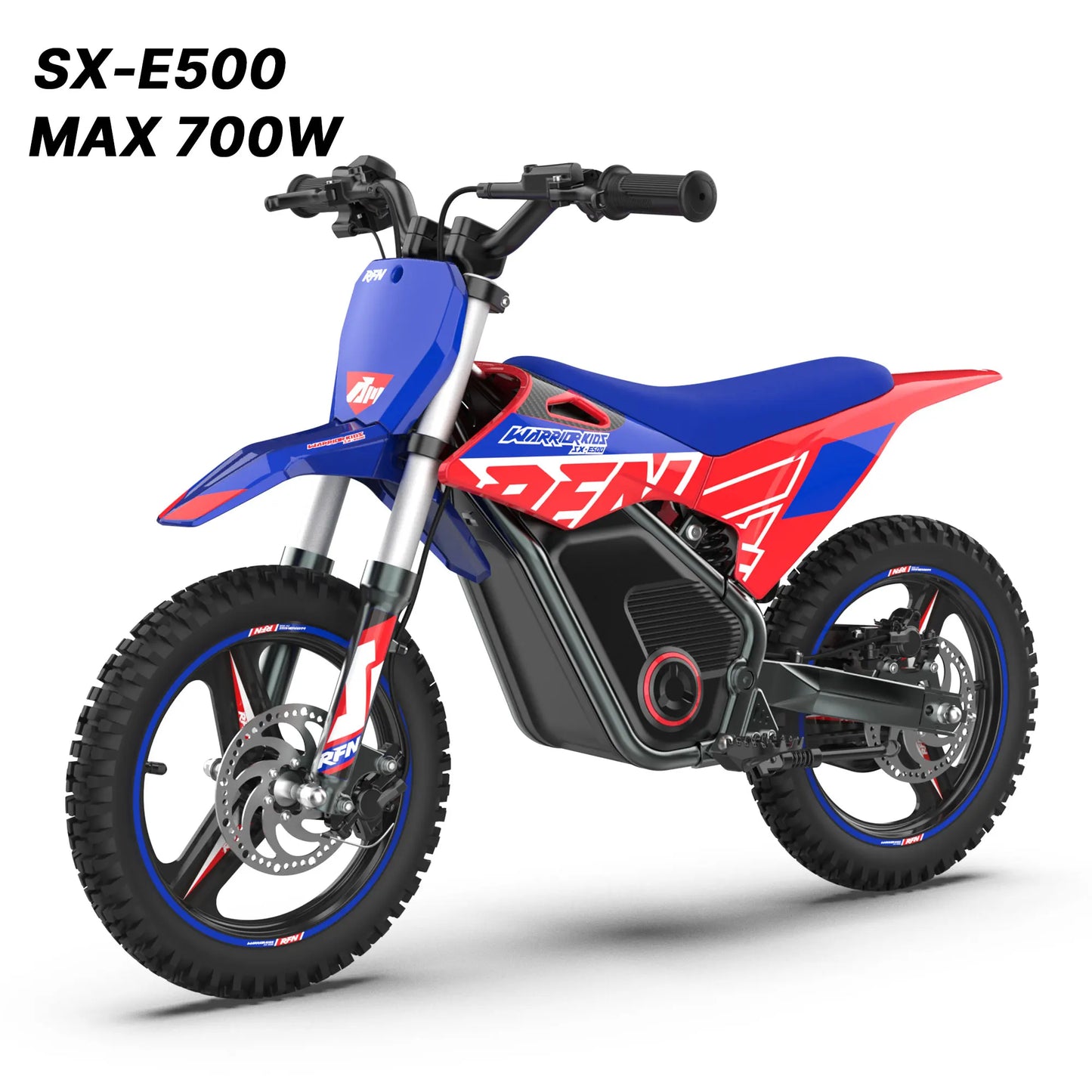 RFN Warrior Kids Electric Dirt Bike With Multi Speed Settings