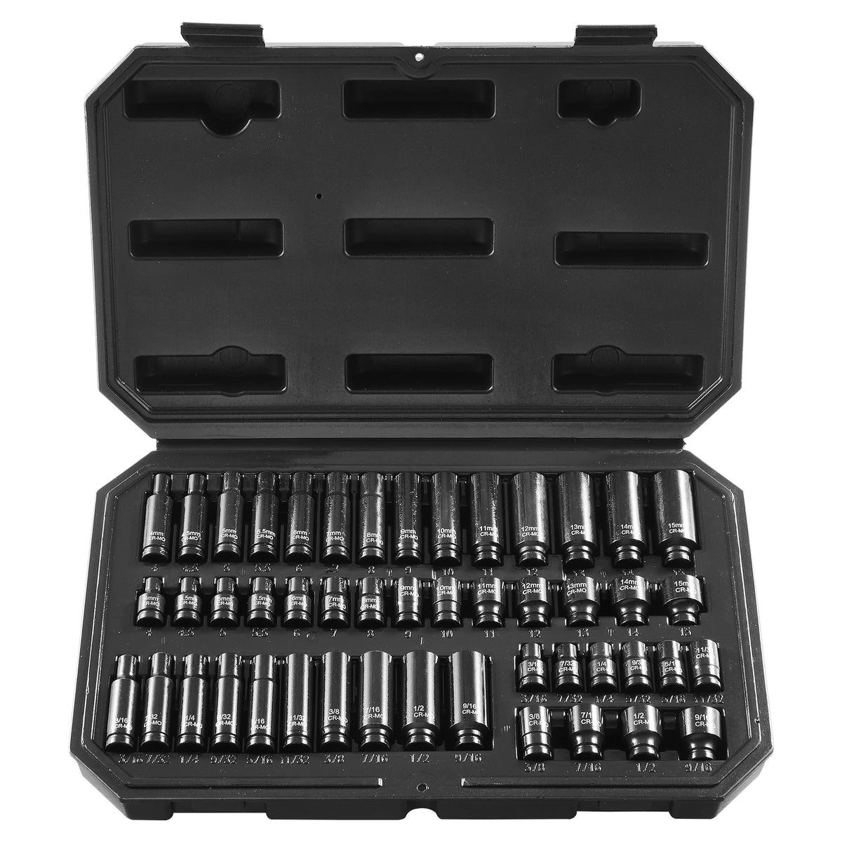 SucceBuy Impact Socket Set Deep Shallow Chrome Molybdenum Steel