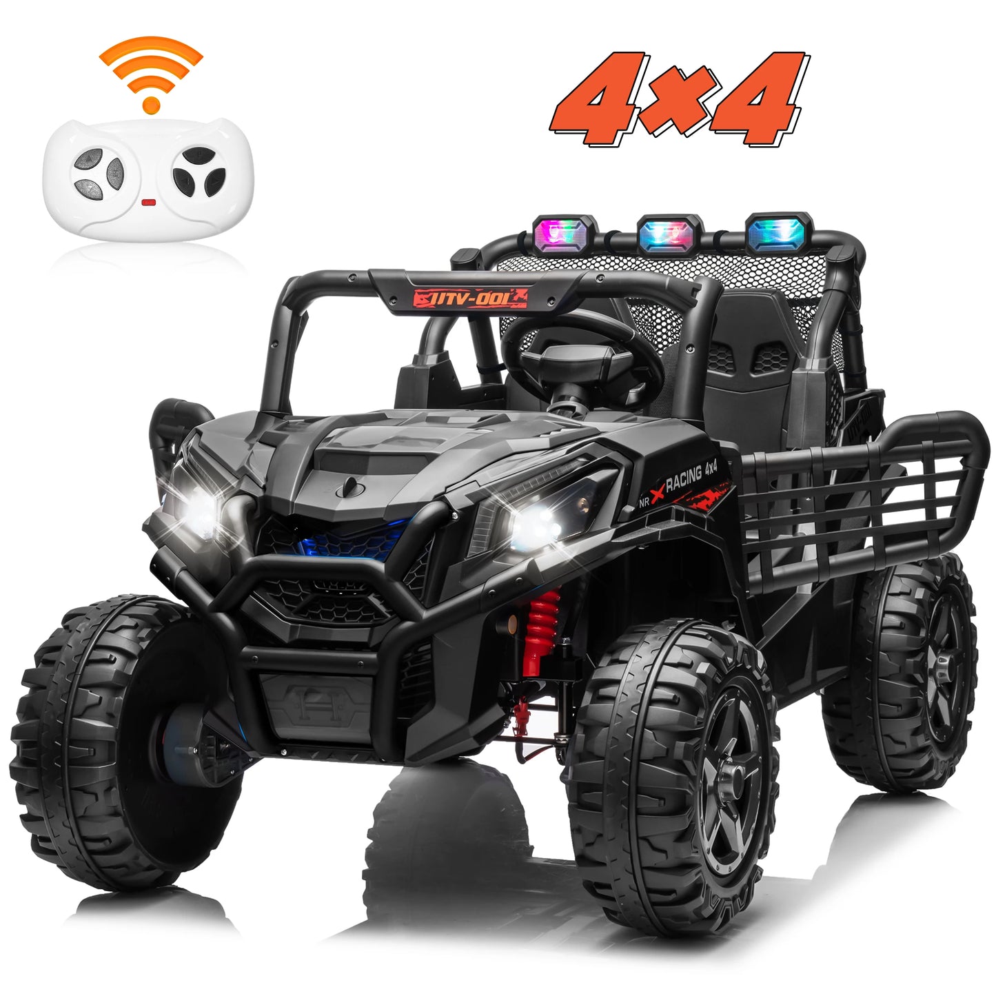JOYRACER Two Seater Electric Remote Control Off Road Car
