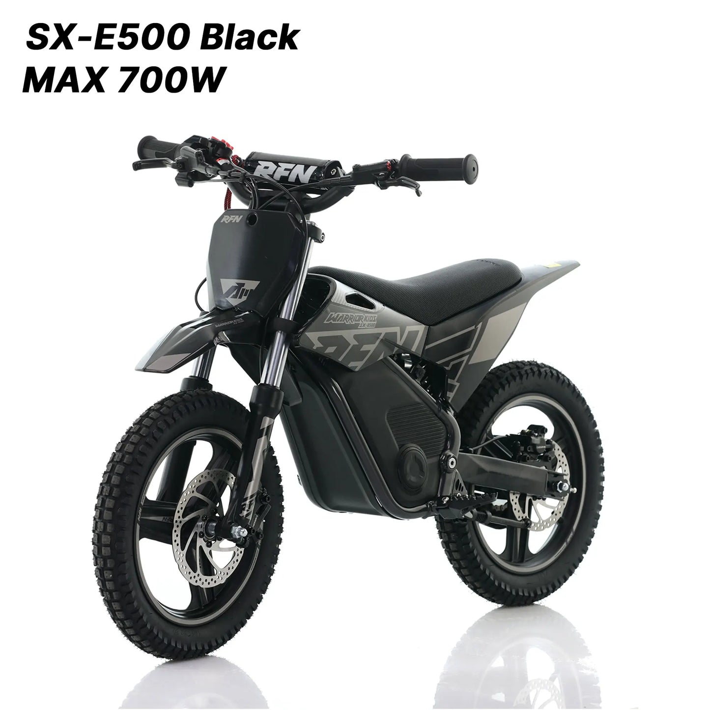 RFN Warrior Kids Electric Dirt Bike With Multi Speed Settings