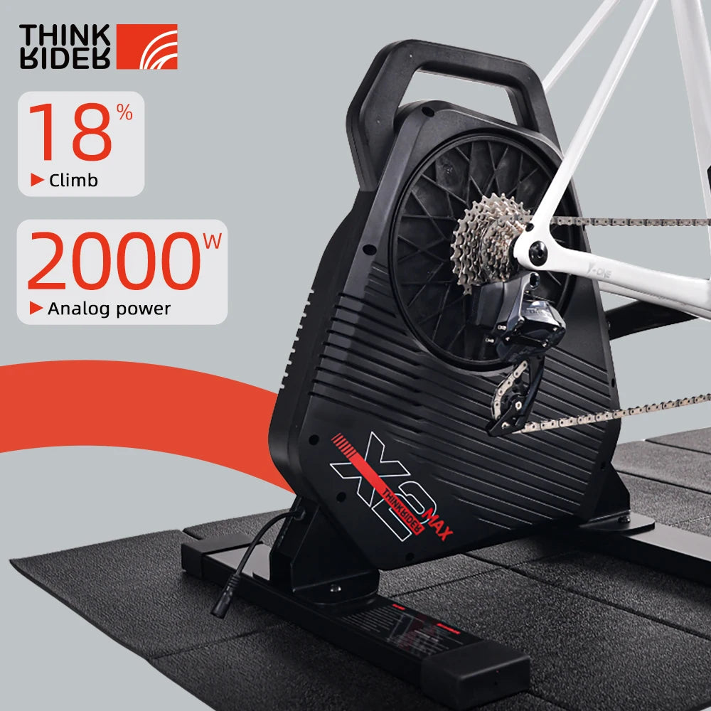 ThinkRider X2 Max Smart Bike Trainer With Power Meter