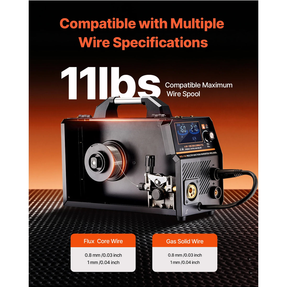 Succebuy Four In One MIG Welding Machine With Digital Display