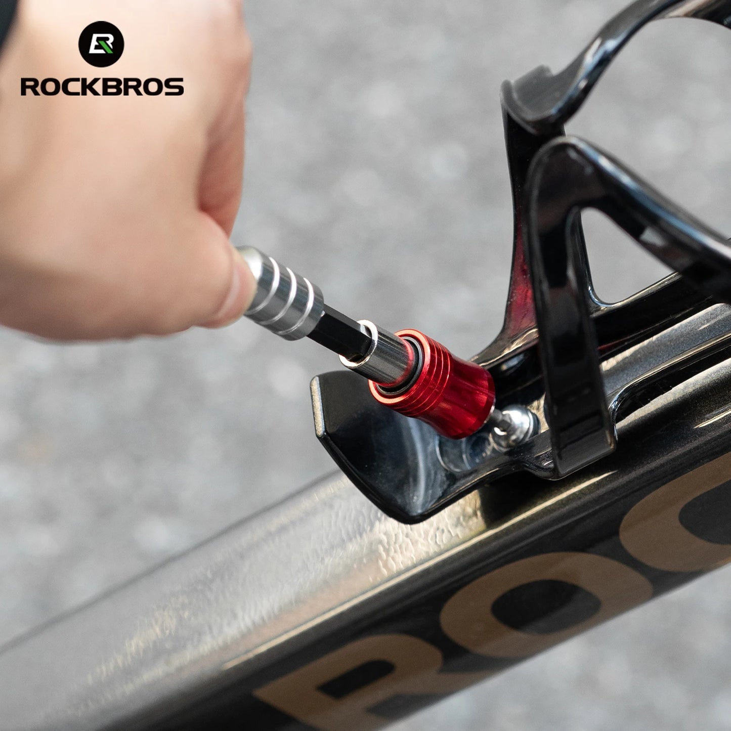 Rockbros Multifunctional Ratchet Wrench Set For Bicycles