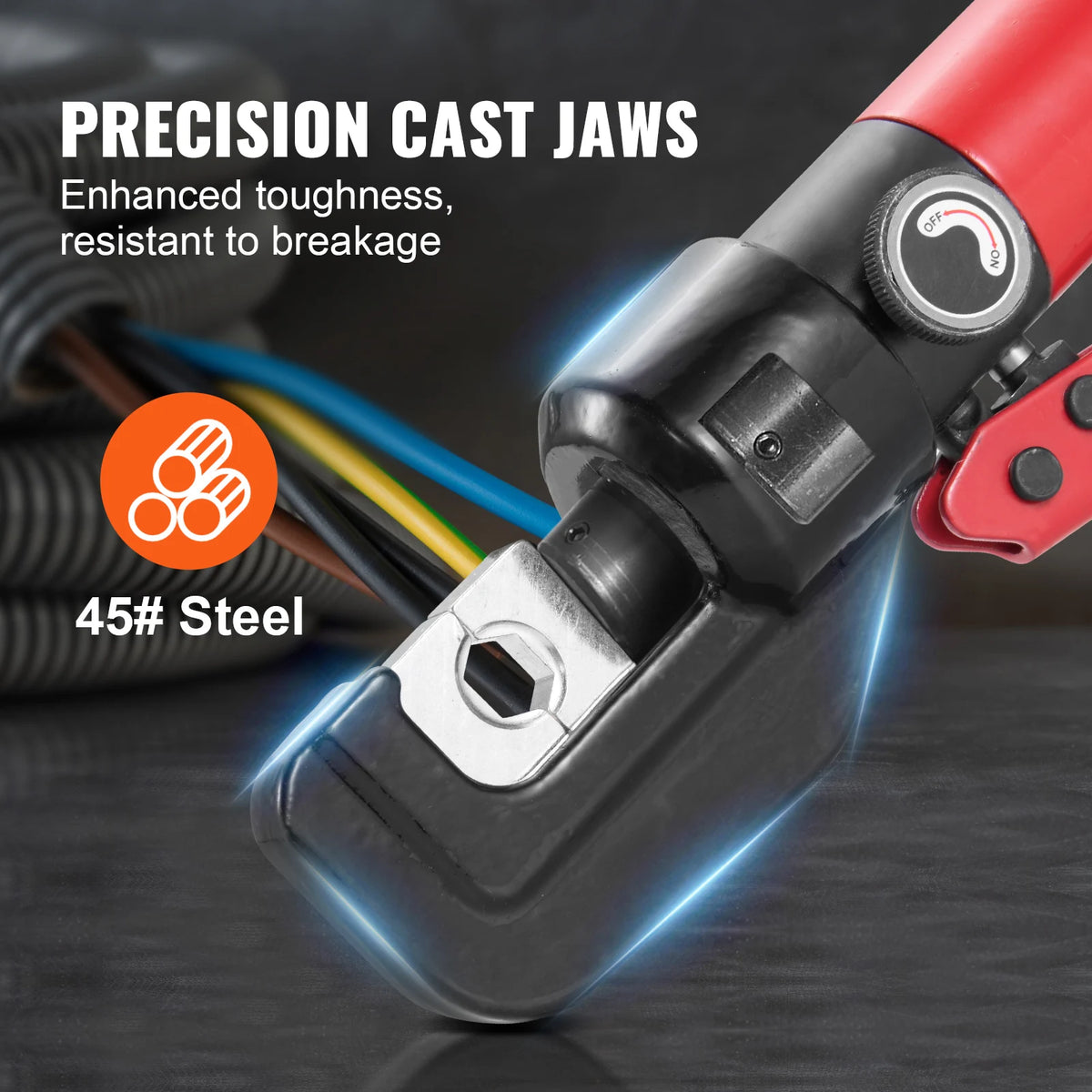 SucceBuy Hydraulic Cable Crimping Tool For Terminals
