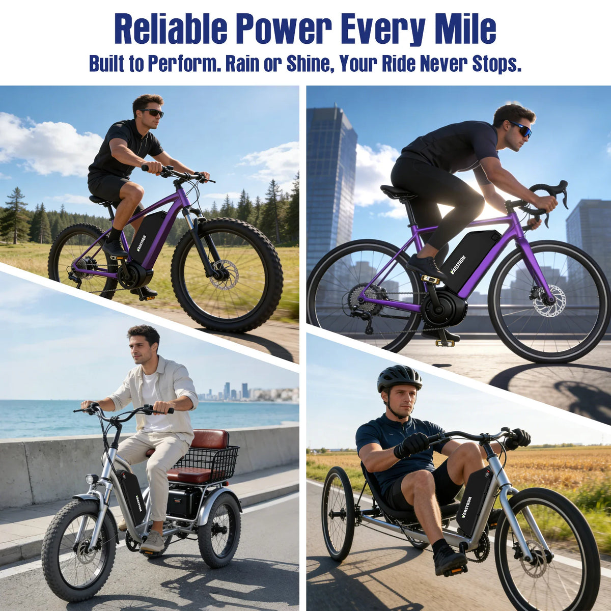 Bafang 750W Mid Drive Motor Kit Electric Bike Conversion System
