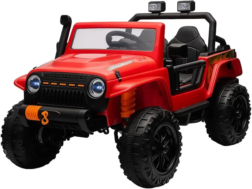Two Seater Electric Ride On Car For Kids With Remote