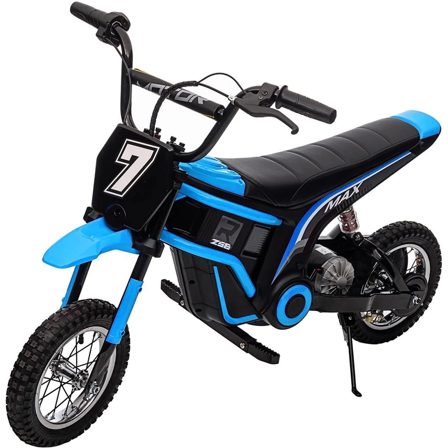 HiMiss Kids Electric Dirt Bike All Terrain Ride On Motorcycle