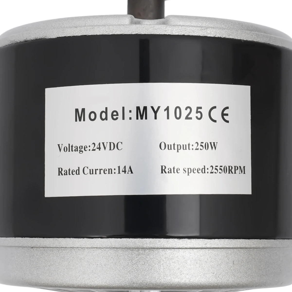 250W 24V Pure Copper Brushed Electric Scooter Motor