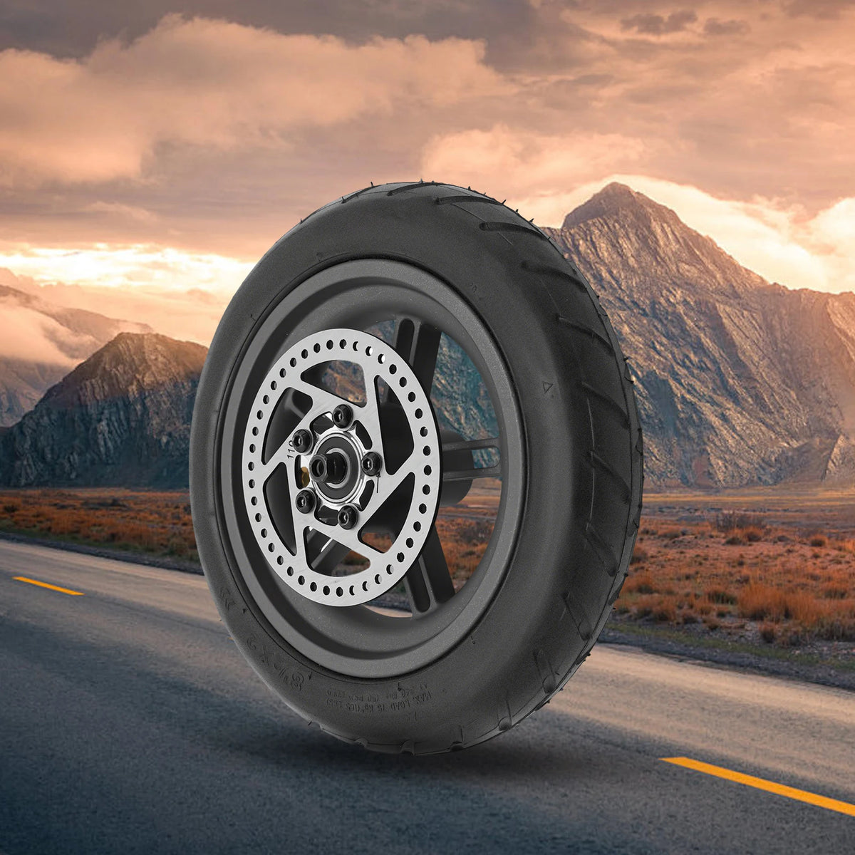 Replacement Wheel For Electric Scooter And Balance Scooter