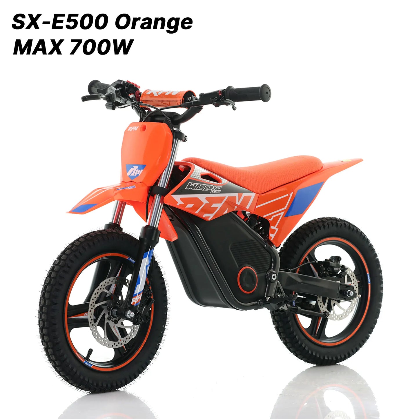 RFN Warrior Kids Electric Dirt Bike With Multi Speed Settings