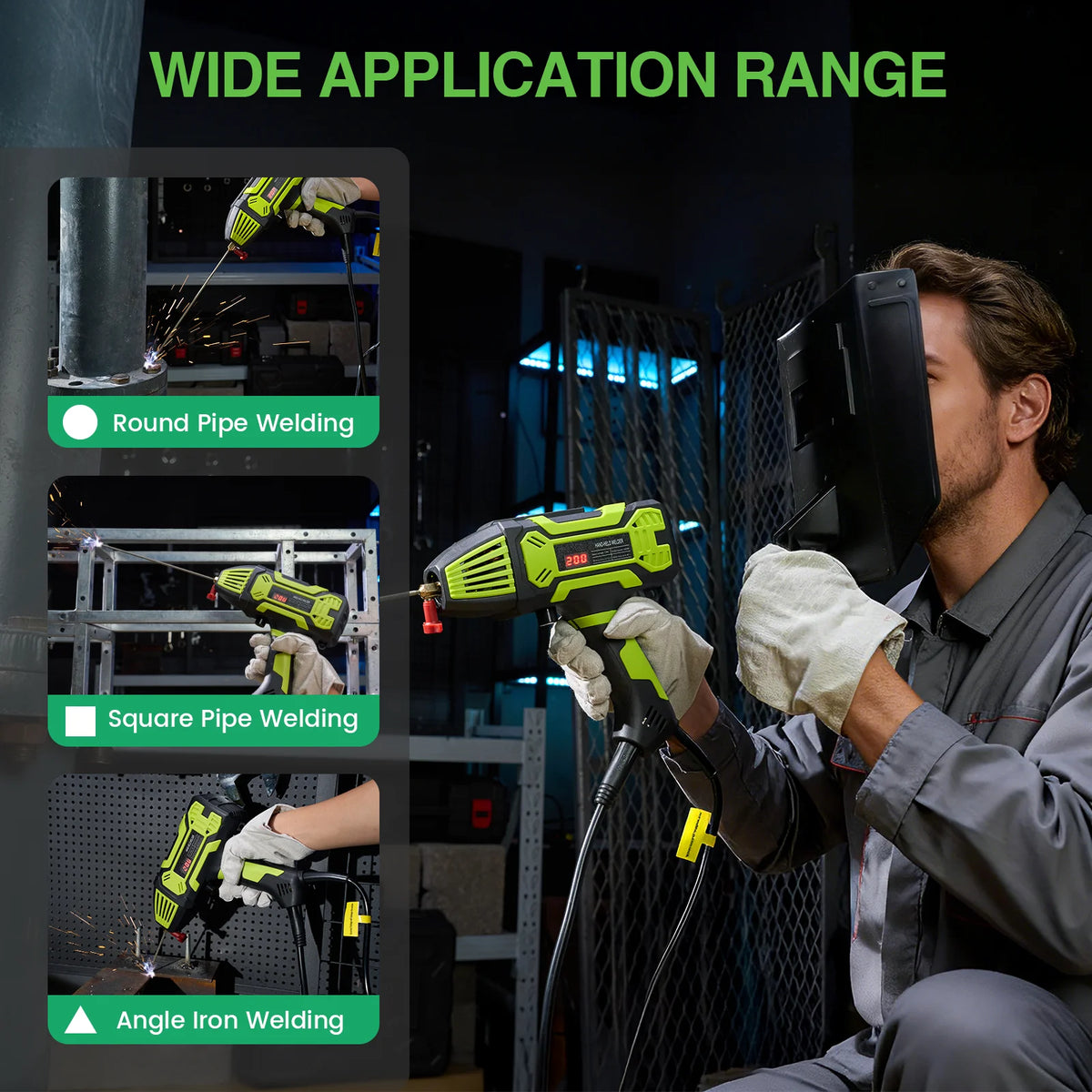 TaskStar Portable Arc Welder With Digital Display And IGBT Inverter