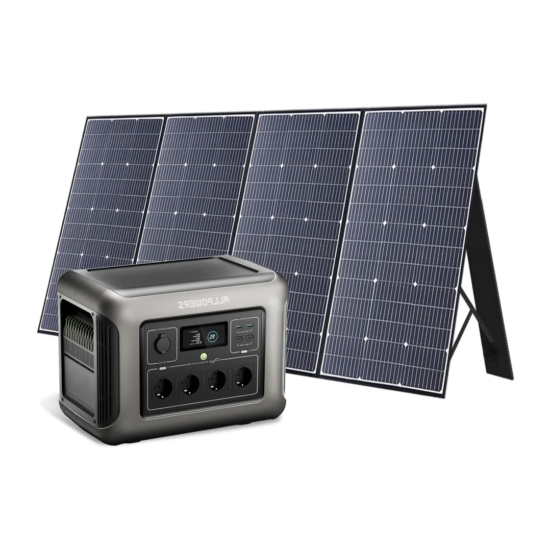 Allpowers R1500 Lite Portable Power Station With LiFePo4 Battery