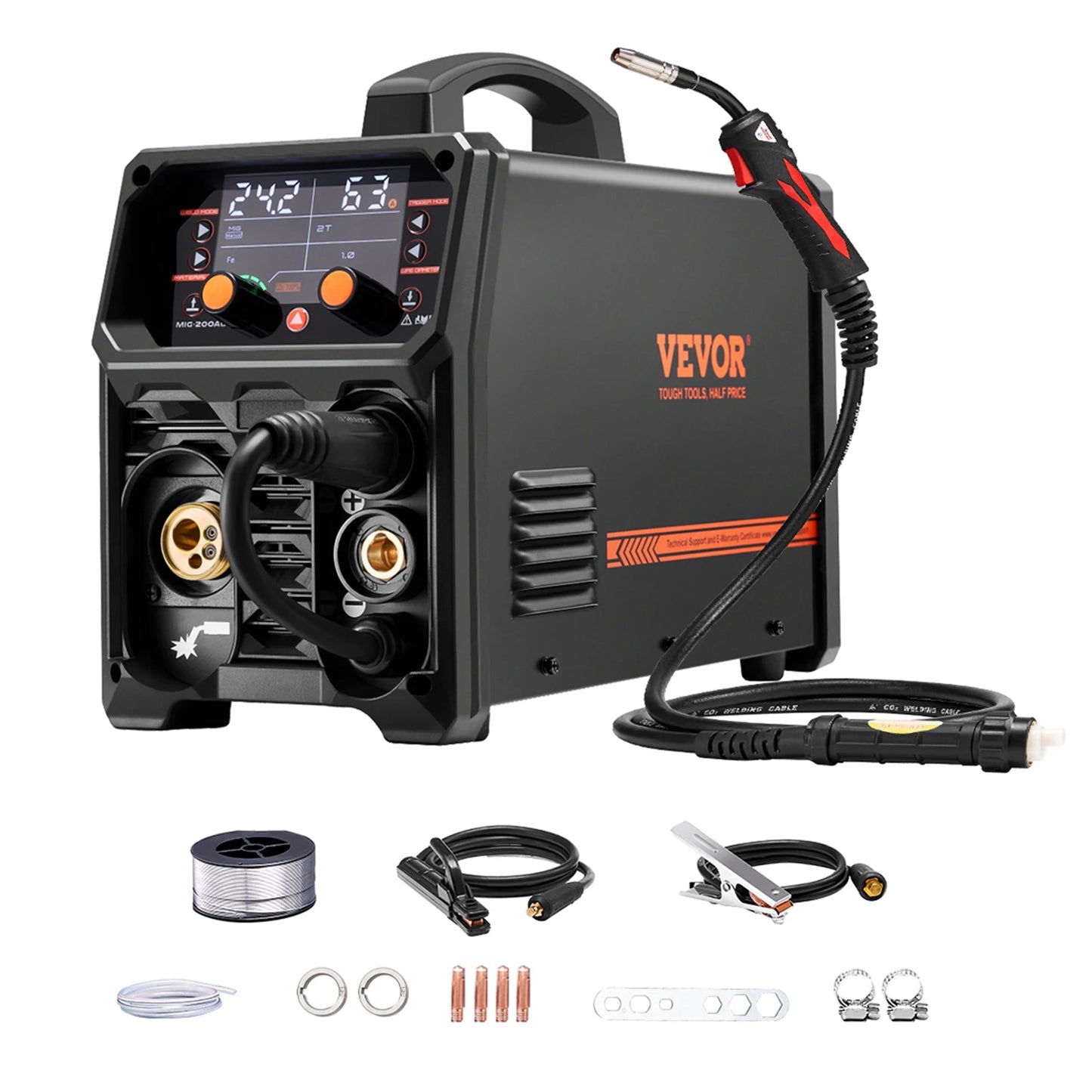 SucceBuy 5 In One MIG Welder With Digital Display