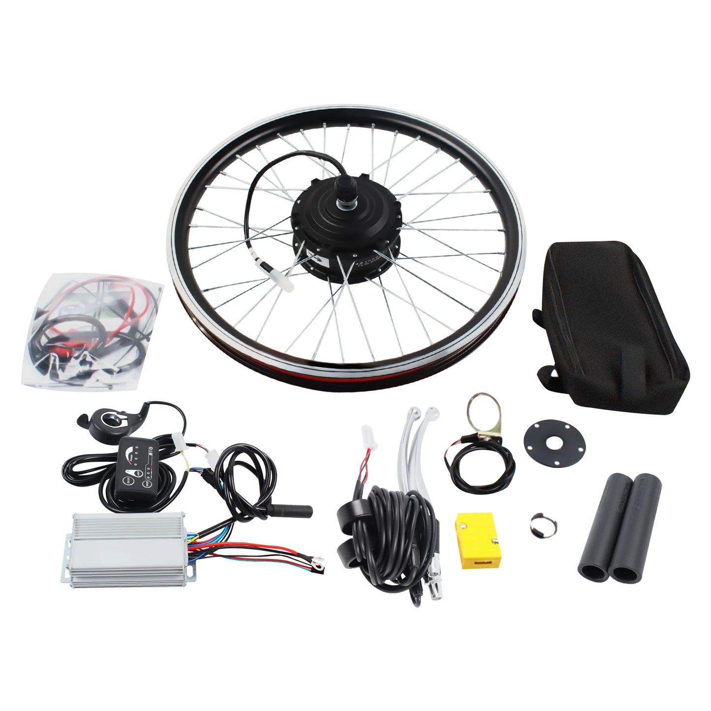 Bymaocar Electric Bike Conversion Kit 36V 250W Brushless Hub Motor