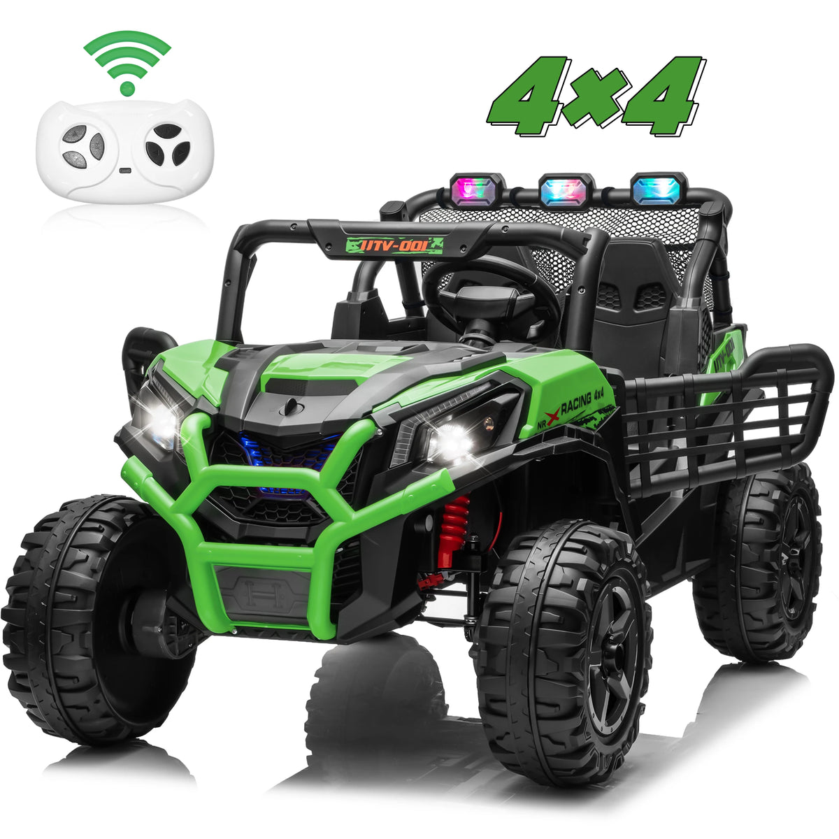 JOYRACER Two Seater Electric Remote Control Off Road Car