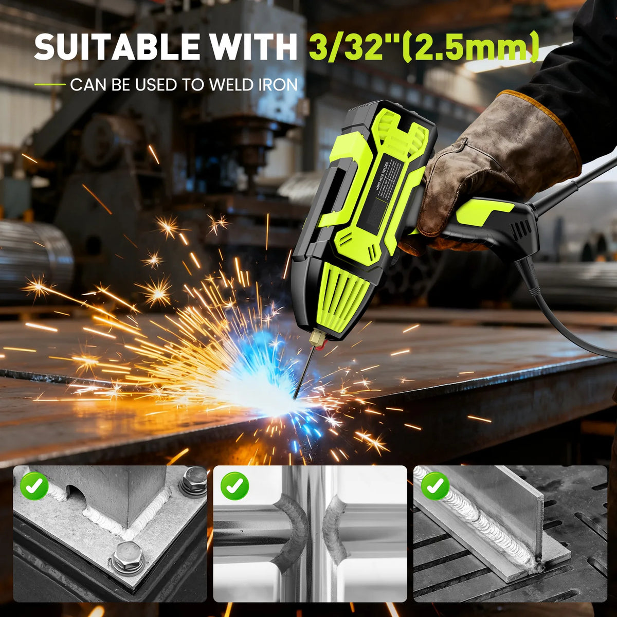 TaskStar Portable Arc Welder With Digital Display And IGBT Inverter