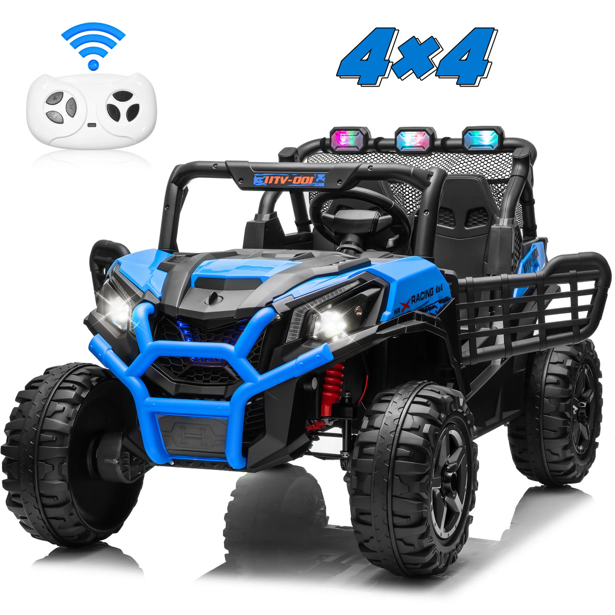 JOYRACER Two Seater Electric Remote Control Off Road Car