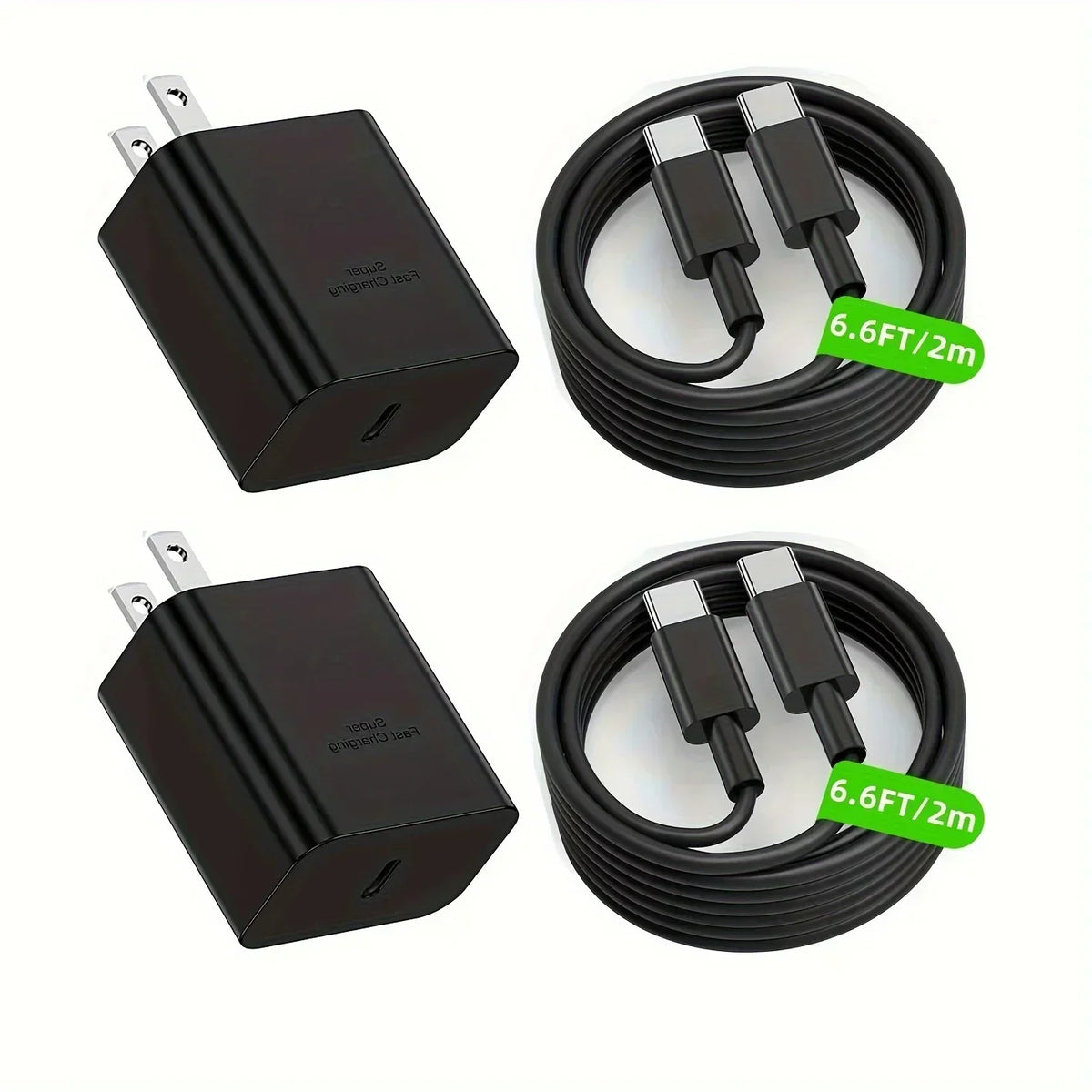 Sanprio 45W USB Type C Fast Charger With Charging Cable