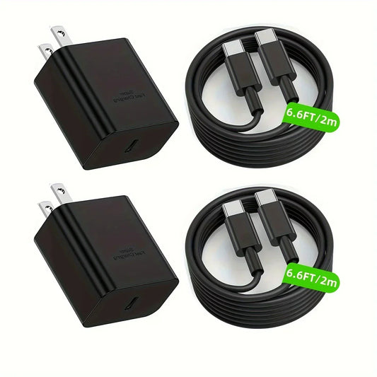 Sanprio 45W USB Type C Fast Charger With Charging Cable