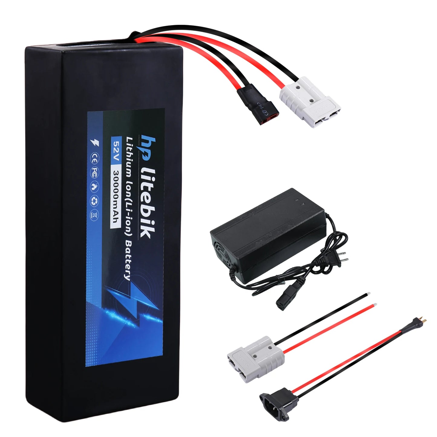 Cao Mm 36V 48V Ebike Battery 10-20Ah Electric Bicycle Scooter