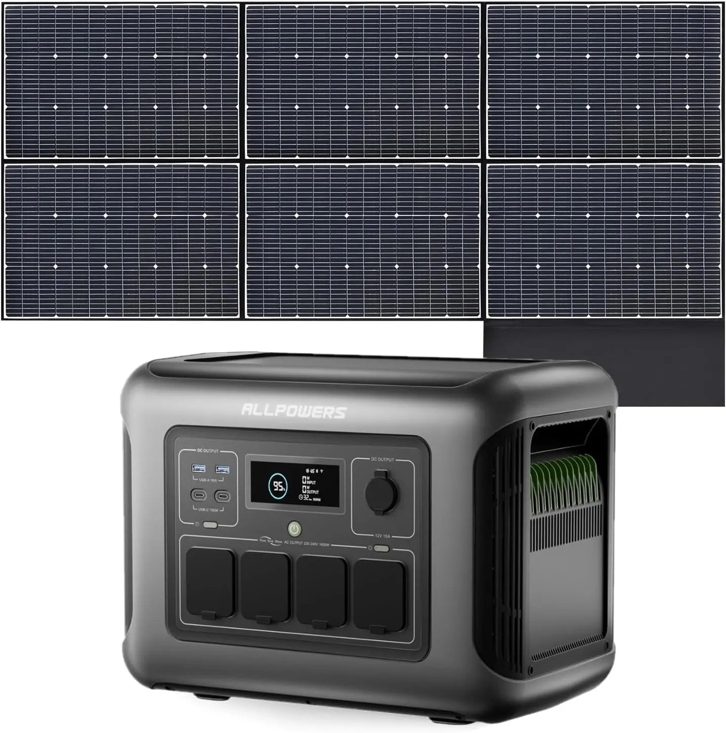 Allpowers R1500 Lite Portable Power Station With LiFePo4 Battery