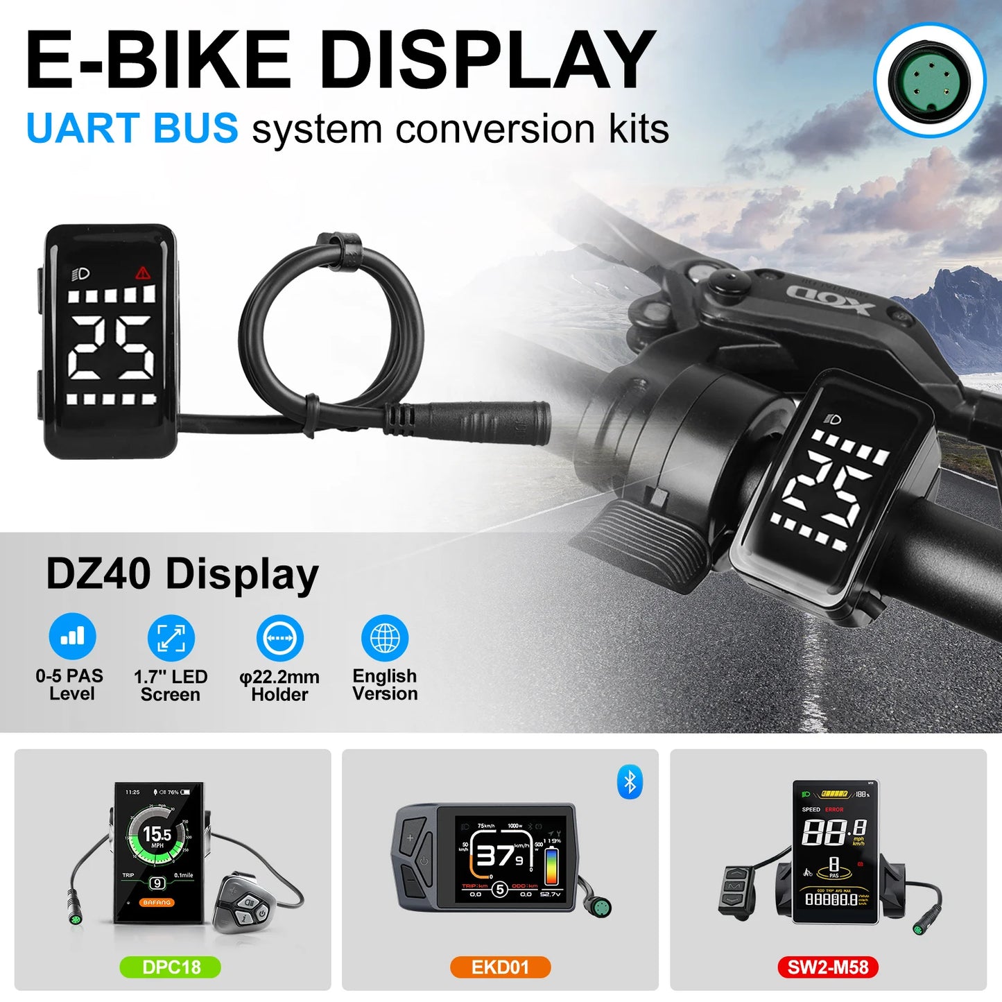 Bafang Rear Hub Drive Motor For Electric Bikes Cassette