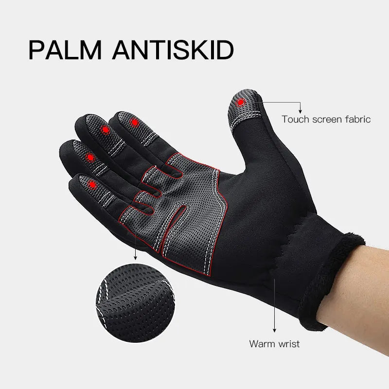 Vilico Thermal Touchscreen Winter Gloves For Cycling And Skiing