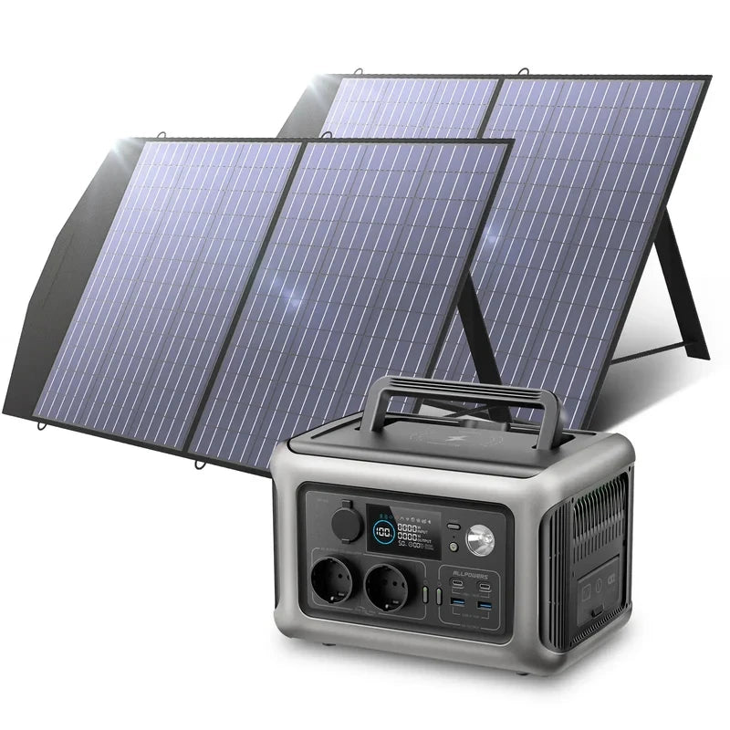 Allpowers Portable Power Station With Lithium Battery 600W
