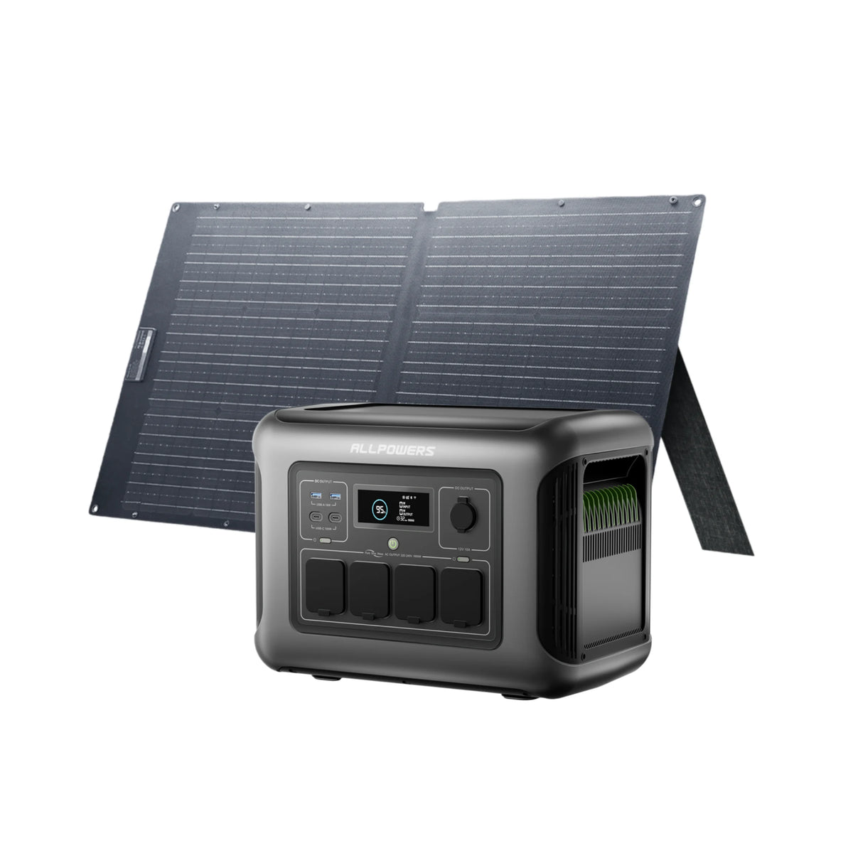 Allpowers R1500 Lite Portable Power Station With LiFePo4 Battery