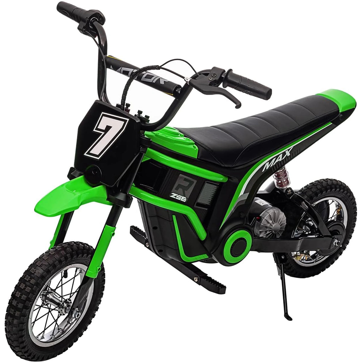 HiMiss Kids Electric Dirt Bike All Terrain Ride On Motorcycle