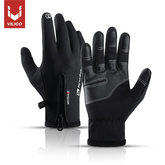Vilico Thermal Touchscreen Winter Gloves For Cycling And Skiing