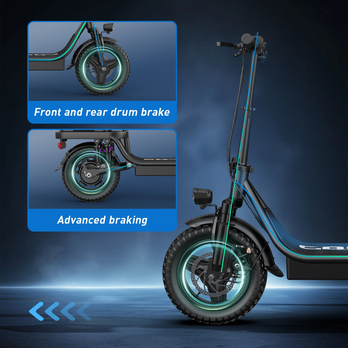 Uplee GQ8 500W Electric Bicycle For Urban Commuting