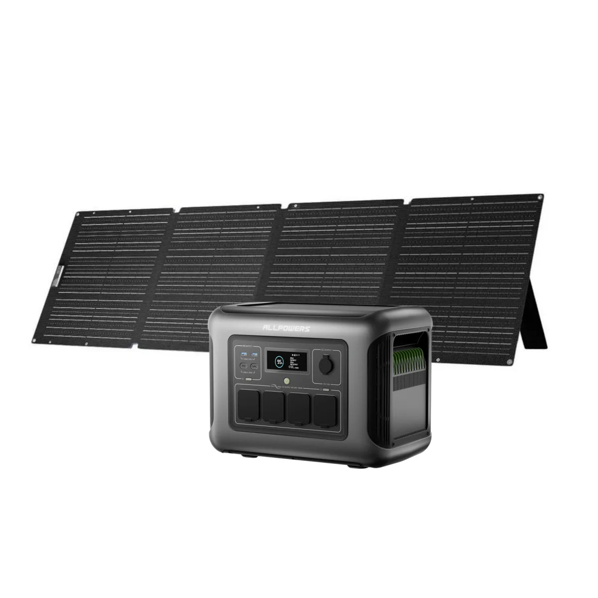 Allpowers R1500 Lite Portable Power Station With LiFePo4 Battery