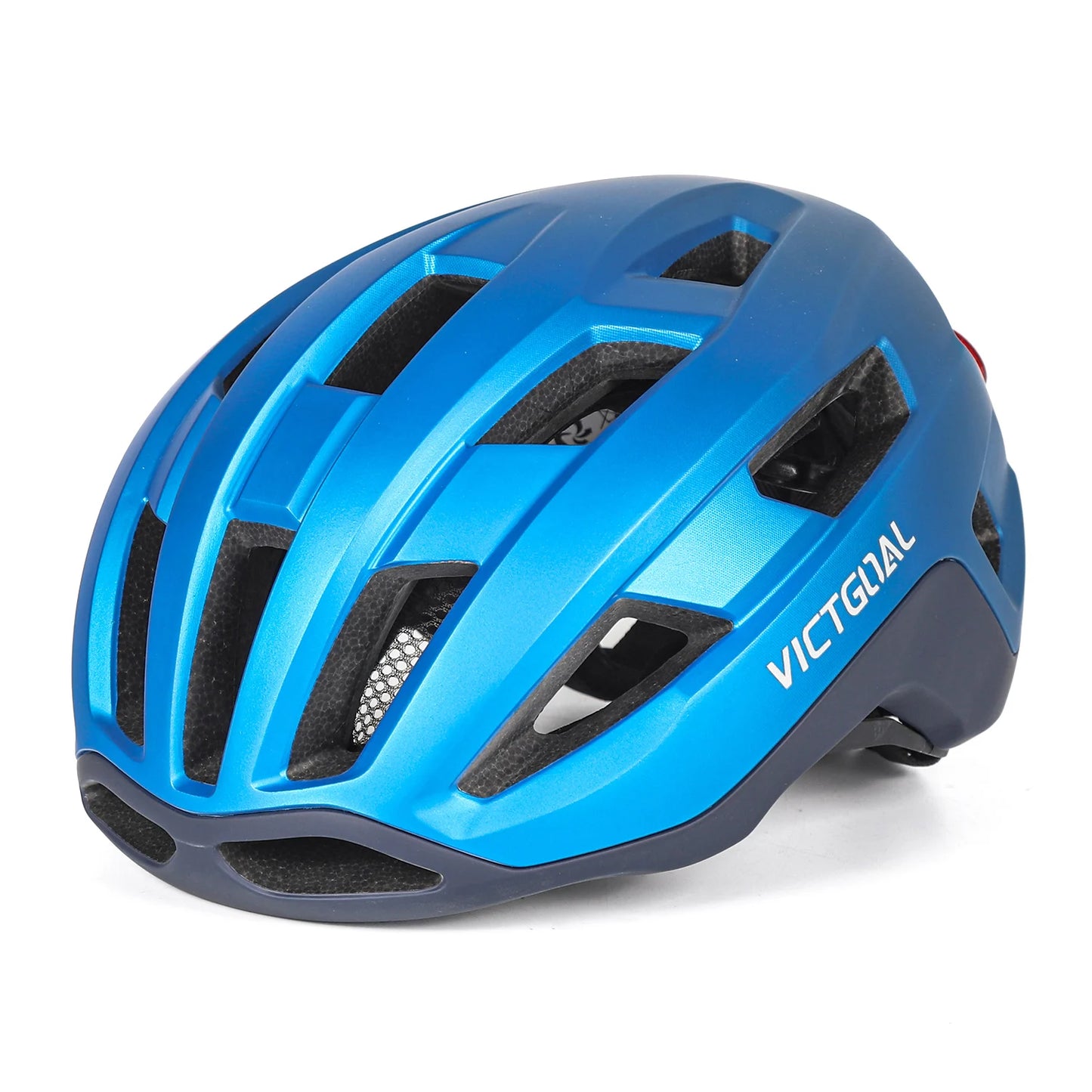 Victgoal Lightweight Cycling Helmet With Magnetic Taillight And Vents