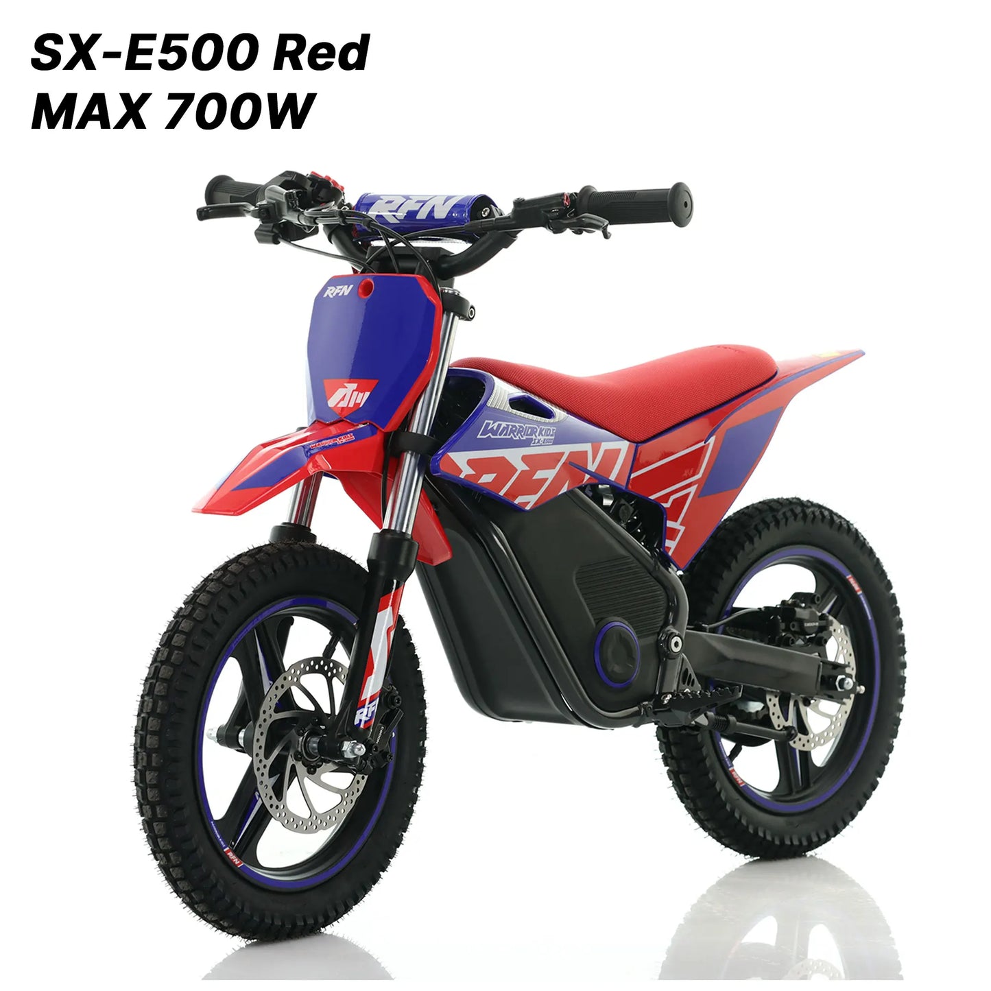 RFN Warrior Kids Electric Dirt Bike With Multi Speed Settings
