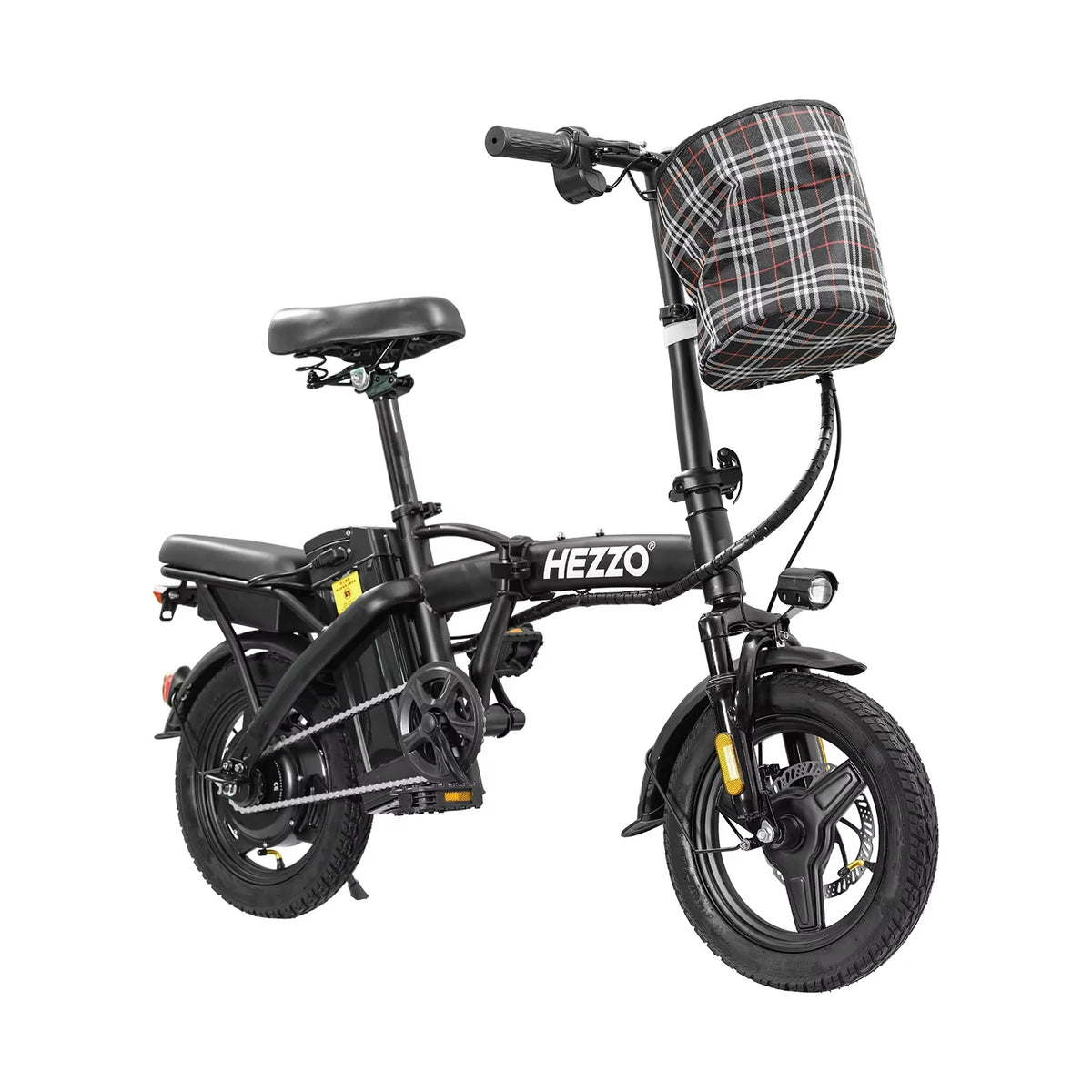 Terrosor 560W Folding Electric Bike With Detachable Battery