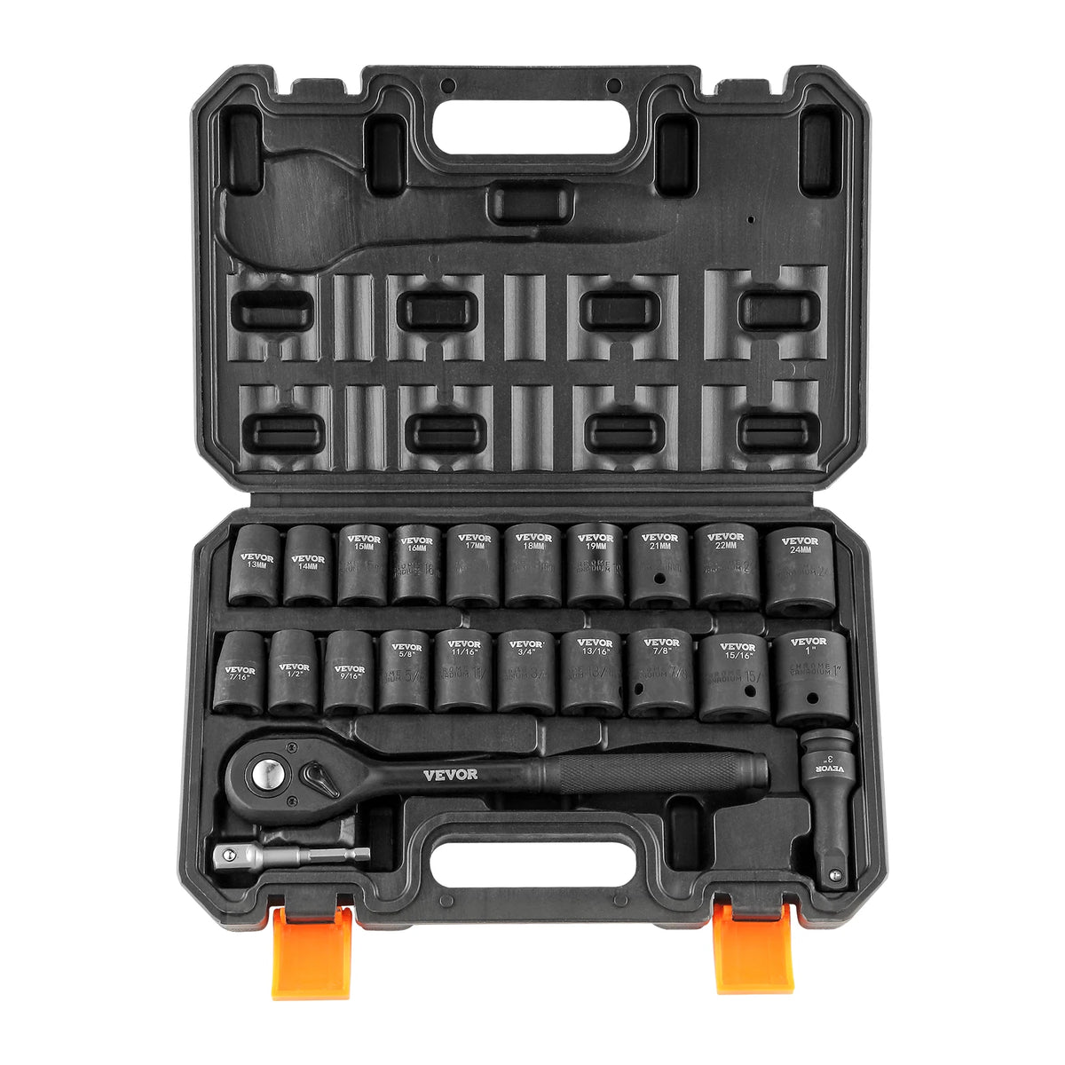 SucceBuy Impact Socket Set For Automotive Repair And Maintenance