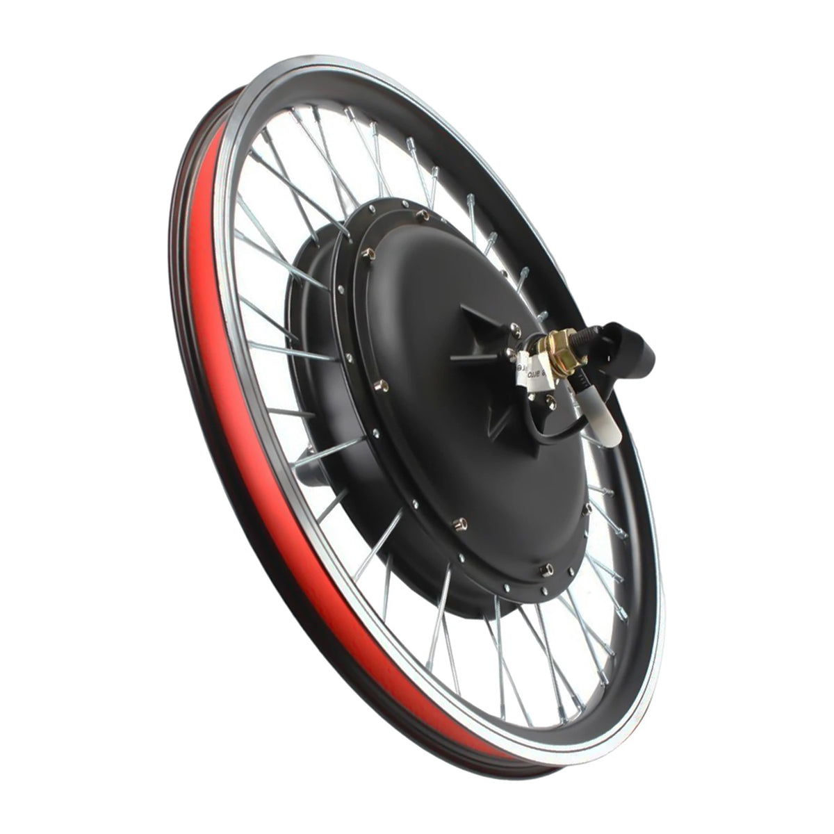 E-Bike Rear Wheel Conversion Kit 48V 1000W With LED Display