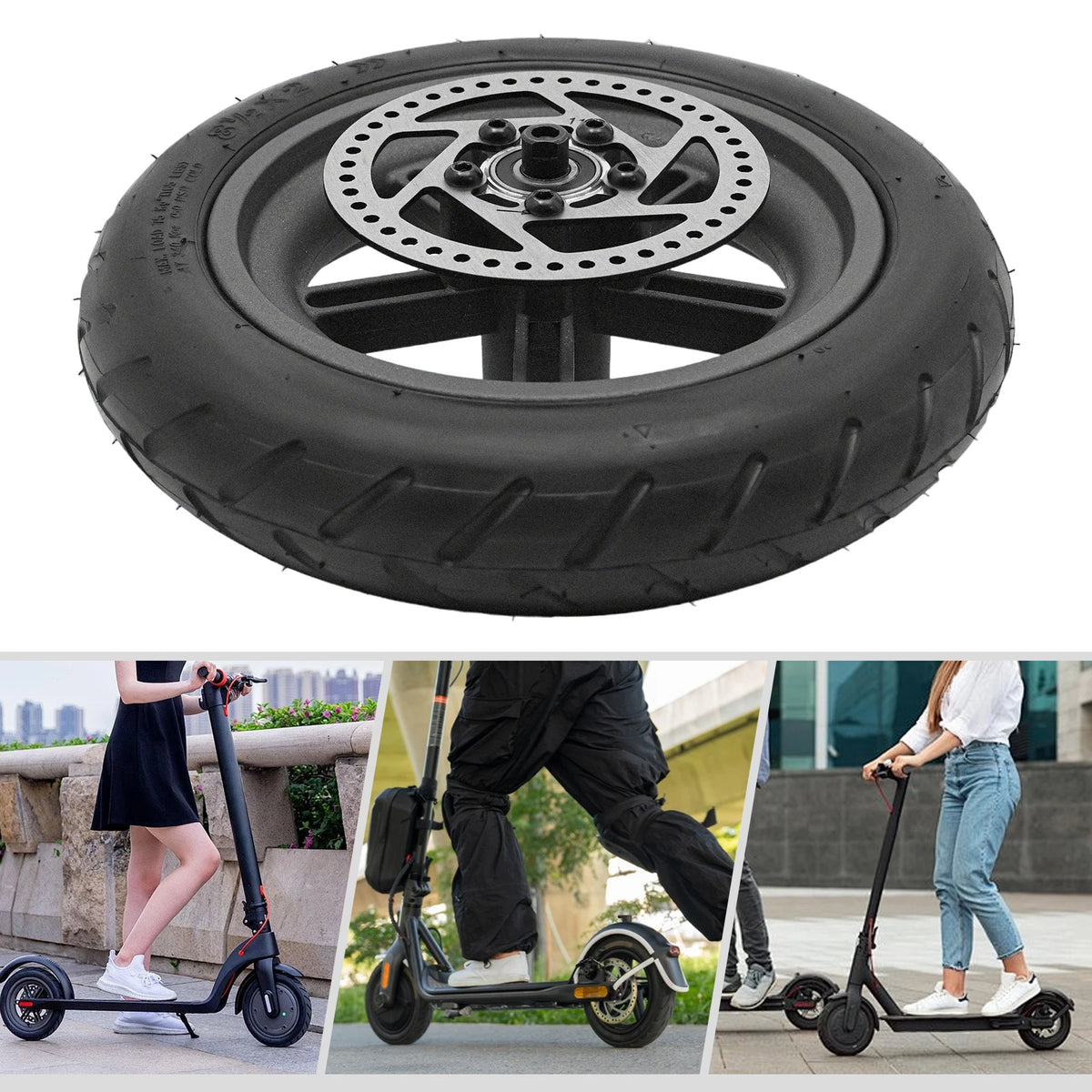 Replacement Wheel For Electric Scooter And Balance Scooter