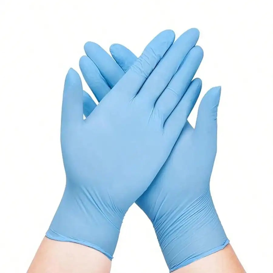 Food Safe Nitrile Disposable Gloves Latex Free Powder Free