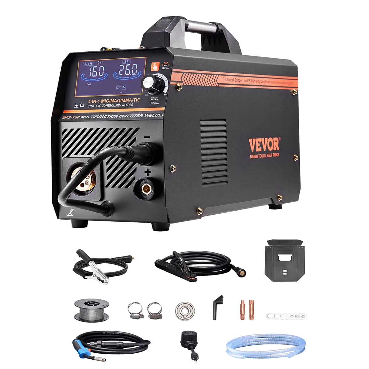 Succebuy Four In One MIG Welding Machine With Digital Display