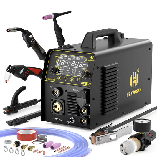 Hzxvogen 6 In 1 Multi Process Welder And Cutter Machine