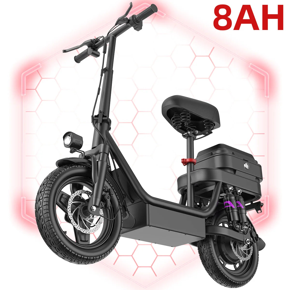Uplee GQ8 500W Electric Bicycle For Urban Commuting