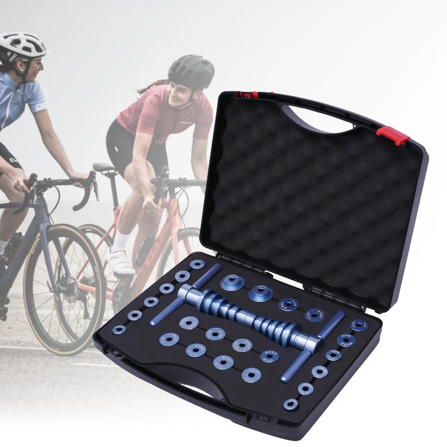 Professional Bicycle Bottom Bracket Bearing Installation Press Tool Set