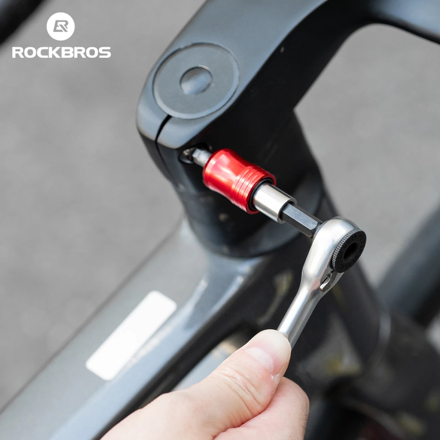 Rockbros Multifunctional Ratchet Wrench Set For Bicycles