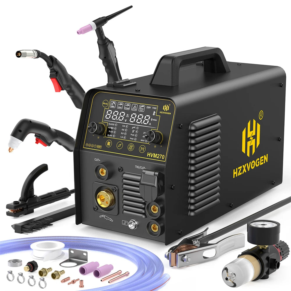 Hzxvogen 6 In 1 Multi Process Welder And Cutter Machine